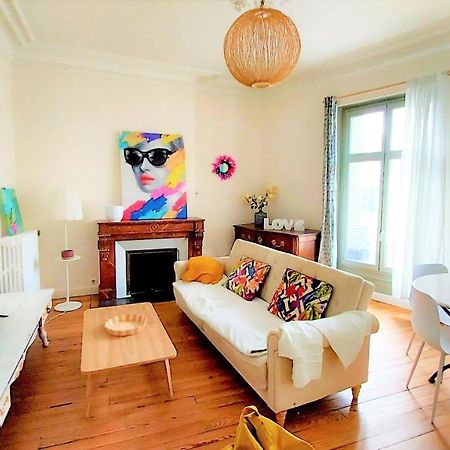 Cosy Hortensia- 4 Ch- Clemenceau Hypercentre & Parking Sous Terrain- 110M2 Apartman Pau Kültér fotó