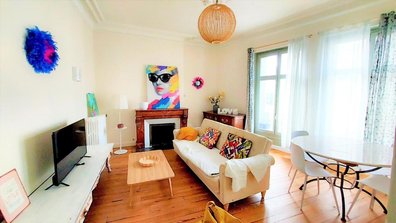 Cosy Hortensia- 4 Ch- Clemenceau Hypercentre & Parking Sous Terrain- 110M2 Apartman Pau Kültér fotó