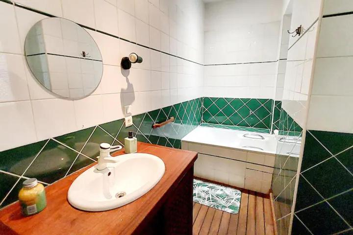 Cosy Hortensia- 4 Ch- Clemenceau Hypercentre & Parking Sous Terrain- 110M2 Apartman Pau Kültér fotó