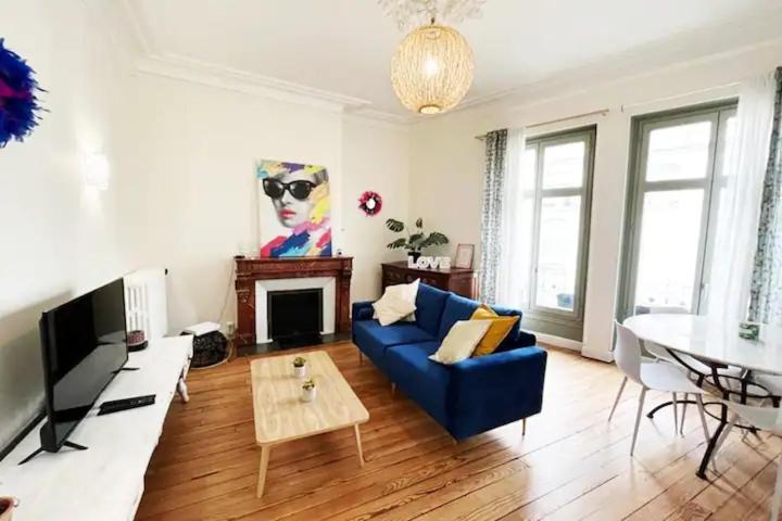 Cosy Hortensia- 4 Ch- Clemenceau Hypercentre & Parking Sous Terrain- 110M2 Apartman Pau Kültér fotó