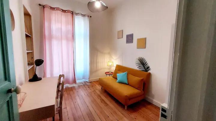 Cosy Hortensia- 4 Ch- Clemenceau Hypercentre & Parking Sous Terrain- 110M2 Apartman Pau Kültér fotó