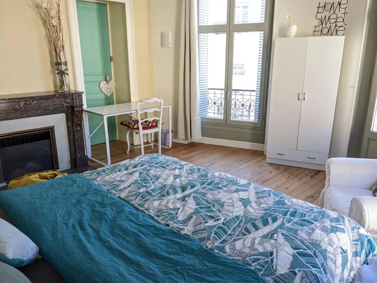 Cosy Hortensia- 4 Ch- Clemenceau Hypercentre & Parking Sous Terrain- 110M2 Apartman Pau Kültér fotó