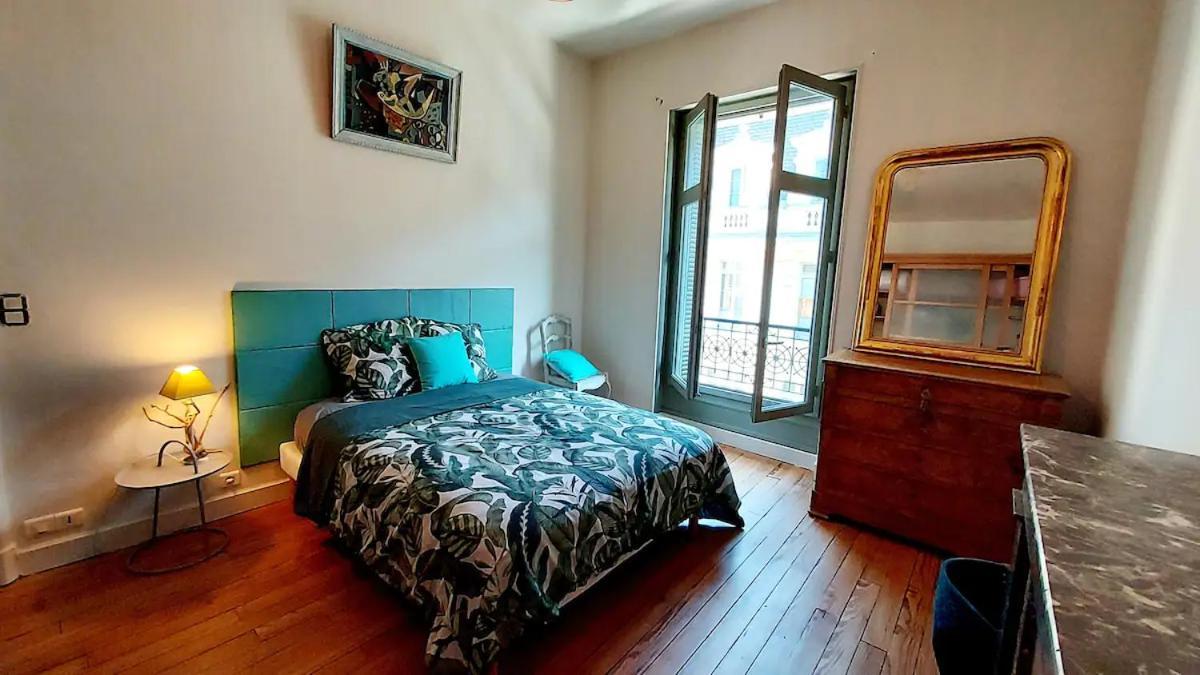Cosy Hortensia- 4 Ch- Clemenceau Hypercentre & Parking Sous Terrain- 110M2 Apartman Pau Kültér fotó